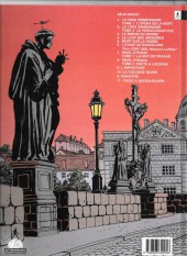 Verso de Victor Sackville -7a1995- Pavel Strana Tome 1 - La nuit de Prague