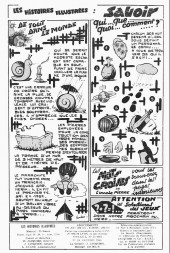 Verso de Les histoires illustrées -28- Le traîneau blanc