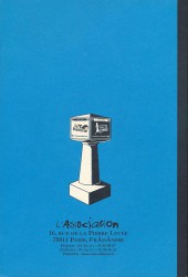 Verso de (Catalogues) Éditeurs, agences, festivals, fabricants de para-BD... - L'Association - 2003 - Catalogue