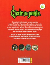 Verso de Chair de Poule - Les Contes horrifiques de Slappy