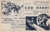 Verso de Magazine Coq-hardi -67- Le faux Dieu des marais