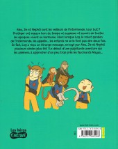 Verso de Les aventuriers de l'intermonde -4- Le Disque de jade