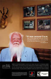 Verso de Alias (2001) -17- Alias #17