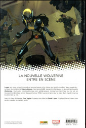 Verso de All-New Wolverine -1- Les quatre sœurs