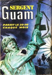 Verso de Sergent Guam -4- La bataille des moustiques