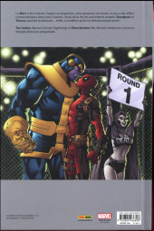 Verso de Deadpool vs Thanos - Jusqu'à ce que la mort nous sépare