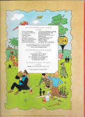Verso de Tintin (Historique) -20B36- Tintin au Tibet