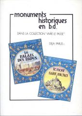 Verso de Monuments historiques en BD -4- La Tour Eiffel