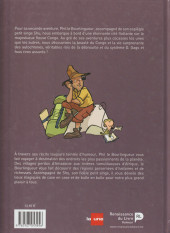 Verso de Les aventures du Bourlingueur -2- Les barges du Congo