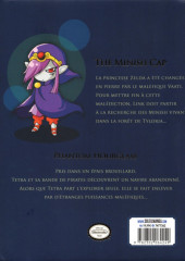 Verso de The legend of Zelda -INT4- The Minish Cap / Phantom Hourglass