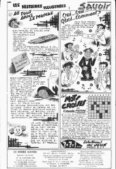 Verso de Les histoires illustrées -16- Plein ciel S.O.S. 23