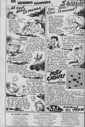 Verso de Les histoires illustrées -15- Le peuple des marais
