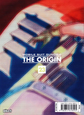 Verso de Mobile Suit Gundam - The Origin -23- Rencontres spatiales