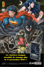 Verso de Suicide Squad Rebirth (DC Presse) -5VC- Justice League VS Suicide Squad (1/3)