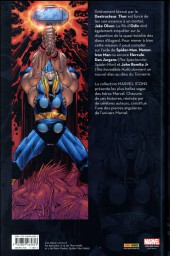 Verso de Thor (Marvel Icons) -1- Tome 1