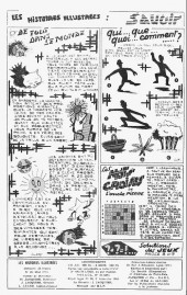 Verso de Les histoires illustrées -20- Texas le 