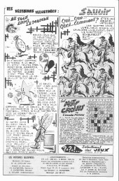 Verso de Les histoires illustrées -22- Le ranch 