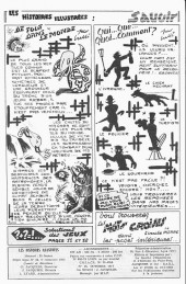 Verso de Les histoires illustrées -25- Fort comanche