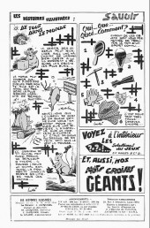 Verso de Les histoires illustrées - Tome 33