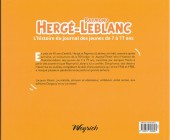 Verso de (AUT) Hergé - Hergé-Raymond Leblanc, l'histoire du journal des jeunes de 7 à 77 ans