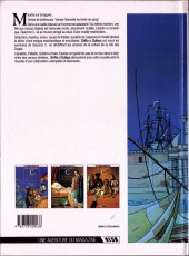 Verso de Giacomo C. -1b1990- Le masque dans la bouche d'ombre