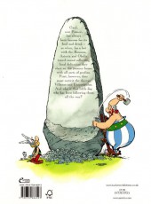 Verso de Astérix (en anglais) -5d- Asterix and the banquet