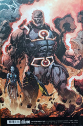 Verso de Justice League (DC Renaissance) -INTTL- La Guerre de Darkseid - Édition anniversaire 5 ans