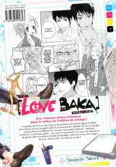 Verso de Love Baka -1- Volume 1