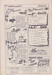 Verso de Les histoires illustrées -36- Histoires illustrées