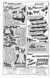 Verso de Les histoires illustrées -38- Le piège d'acier