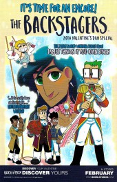 Verso de Adventure Time x Regular Show -5A- Adventure Time x Regular Show Part 5 Of 6