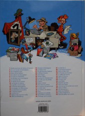 Verso de Spirou et Fantasio -14c2013- Le prisonnier du bouddha