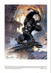 Verso de (Catalogues) Ventes aux enchères - Galerie Laqua - Galerie Laqua - Brian Bolland