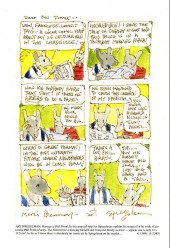 Verso de (Catalogues) Ventes aux enchères - Galerie Laqua - Galerie Laqua - Simon Bisley