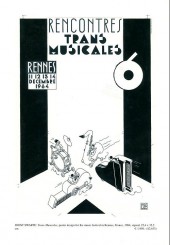 Verso de (Catalogues) Ventes aux enchères - Galerie Laqua - Galerie Laqua - François Avril