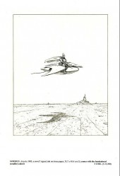 Verso de (Catalogues) Ventes aux enchères - Galerie Laqua - Galerie Laqua - Scott Hampton 