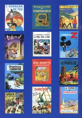 Verso de (Catalogues) Ventes aux enchères - Néret-Minet & Tessier - Néret-Minet et Tessier - Albums de bande dessinée