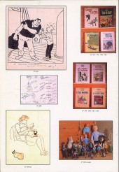 Verso de (Catalogues) Ventes aux enchères - Néret-Minet & Tessier - Néret-Minet et Tessier - Tintinomania IV - 6/7 Juin 1997 - Drouot-Richelieu