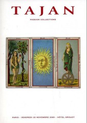 Verso de (Catalogues) Ventes aux enchères - Tajan - Tajan - Passion collections bandes dessinées