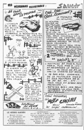 Verso de Les histoires illustrées -24- Le torrent maudit