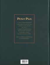 Verso de Peter Pan (Loisel) -HS1a- L'Envers du décor
