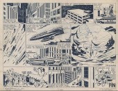 Verso de Les aventures héroïques (Collection) - Alerte dans la Lune