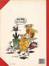 Verso de Touffu (1e Série - Astrapi) (1981) -3- Touffu et les chats sans-gêne