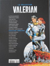 Verso de Valérian - La collection (Hachette) -10- Brooklin Station - Terminus Cosmos