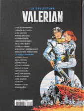 Verso de Valérian - La collection (Hachette) -11- Les Spectres d'Inverloch