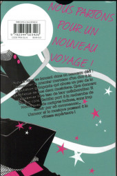 Verso de Masked Noise -8- Tome 8