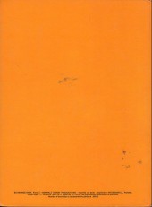 Verso de Mickey Géant (album) -1615bis- Numéro relié de spécial journal de mickey géant n° 1615 bis