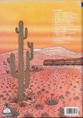 Verso de Victor Sackville -2a1996- Le code Zimmermann Tome 2 - Le prédicateur fou