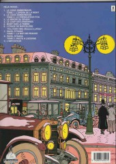Verso de Victor Sackville -1b1994- Le code Zimmermann Tome 1 - L'opéra de la mort