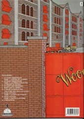 Verso de Victor Sackville -5b1994- Mort sur la tamise